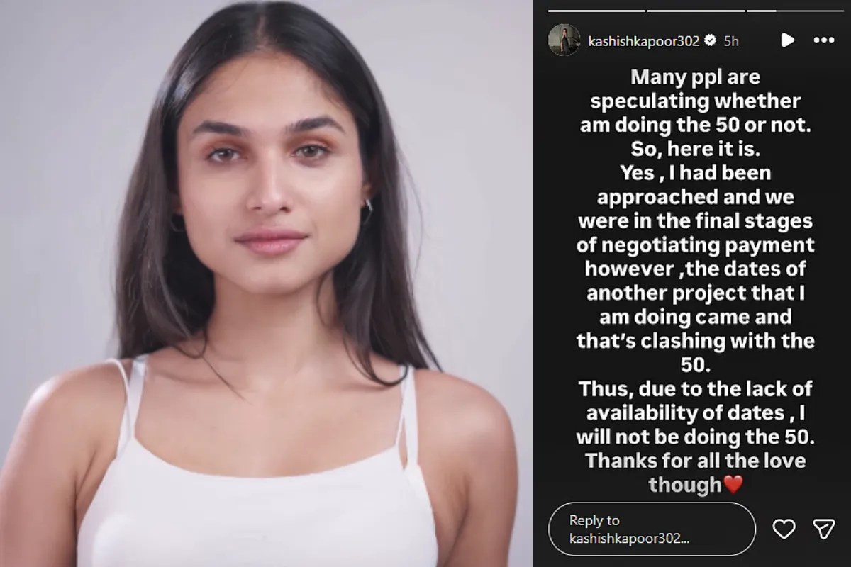 ‘The 50’ के रिलीज के ठीक 11 दिन पहले… कशिश कपूर नहीं होंगी शो का हिस्सा, सामने आई ये बड़ी वजह