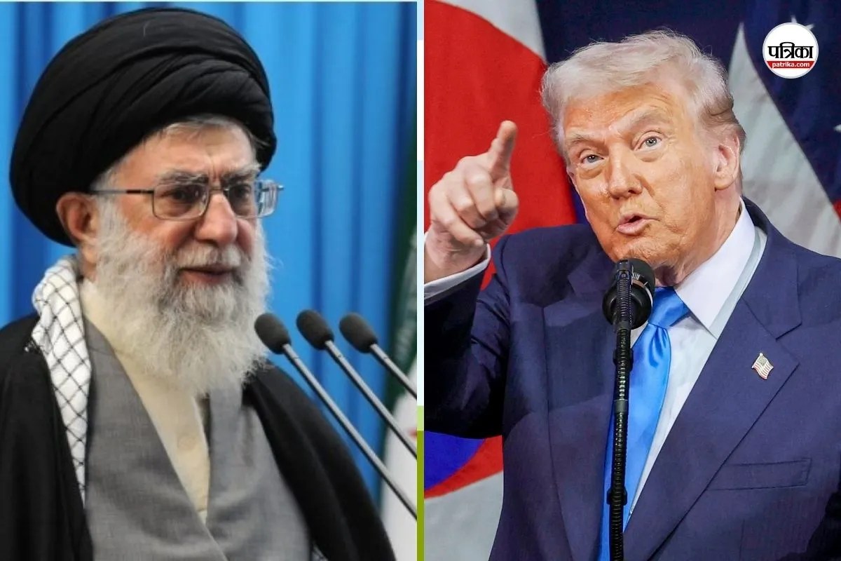 Iran-US Tension: जंग से पीछे हटे ट्रंप? ईरान के दूत का बड़ा दावा- तेहरान से कहा ‘हम हमला नहीं चाहते