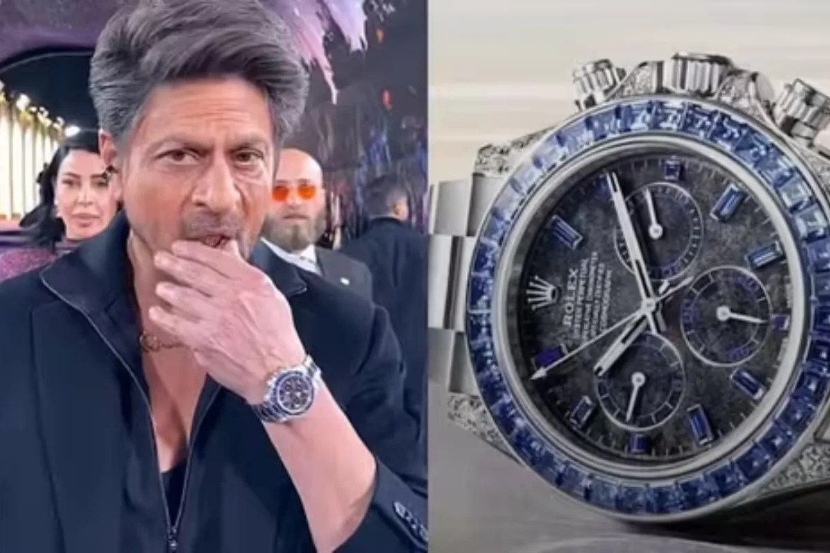 Shah Rukh की घड़ी ने खींचा सबका ध्यान, कीमत इतनी कि आप मुंबई में आसानी से घर खरीद लें
