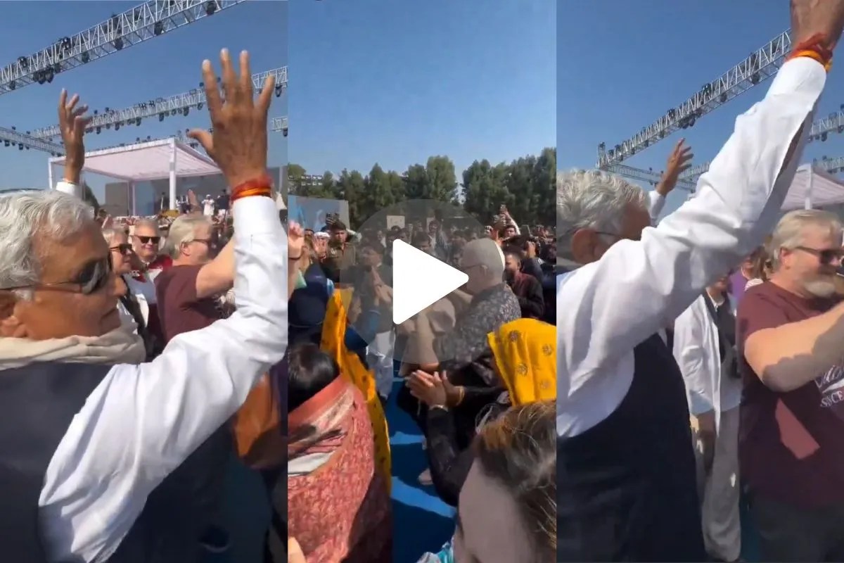 Dance Viral Video: किरोड़ी लाल मीणा ने विदेशी पर्यटकों के साथ किया धमाकेदार डांस, देखें वायरल वीडियो