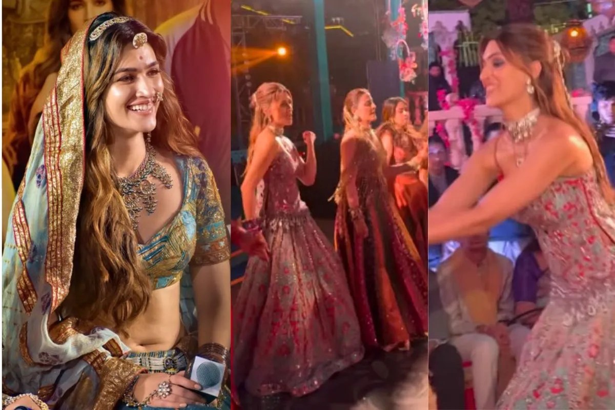 Nupur Sanon-Stebin Ben Haldi Video: लॉलीपॉप लागेलू… पर थिरकीं कृति सेनन, इस वीडियो ने इंटरनेट पर लगाई आग