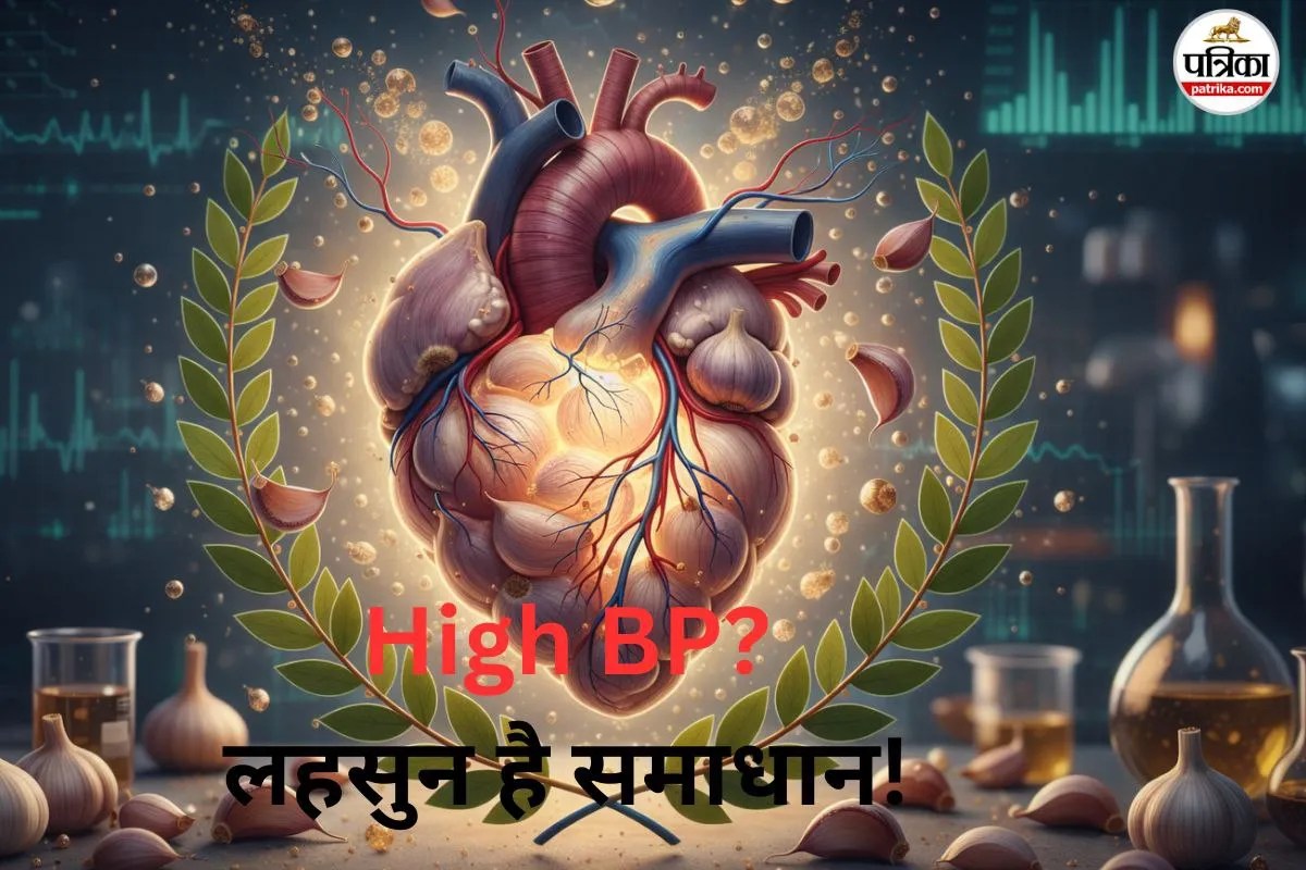 Garlic For High BP: ब्लड़ प्रेशर से डरने की जरूरत नहीं! शोध ने बताया सही तरीके से खाएं तो दवा की जरूरत नहीं