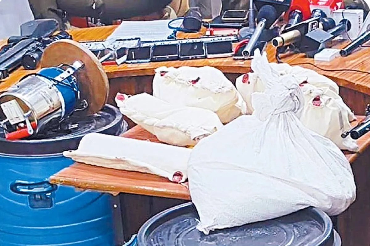 राजस्थान में घुसकर एमपी पुलिस ने नशे के सौदागरों को किया गिरफ्तार, 5 करोड़ की स्मैक बरामद