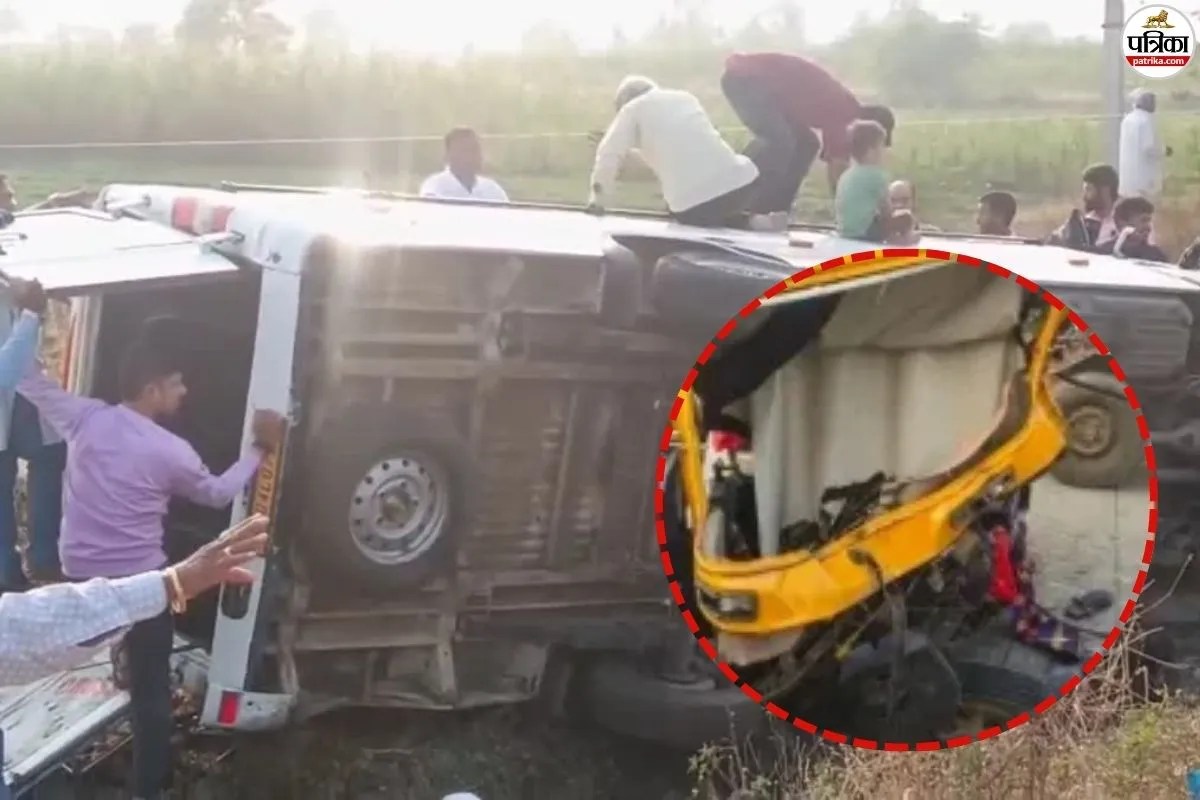 Maharashtra Road Accident: Five Killed in Collision En Route to Shani Shingnapur