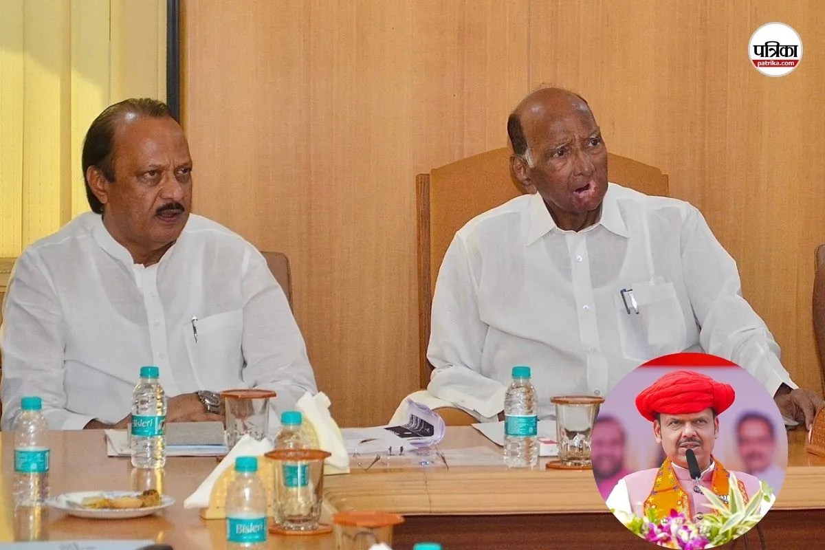 शरद पवार से मिलने के बाद क्या अजित पवार के सीएम के साथ बिगड़ेंगे रिश्ते? जानें डिप्टी सीएम ने क्या कहा