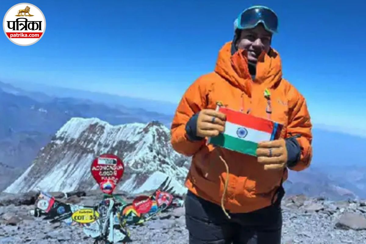 Success Story: राजस्थान की बेटी मनस्वी अग्रवाल ने राज्य का नाम किया रौशन, अकोन्कागुआ शिखर पर पहुंचने वाली बनीं राज्य की दूसरी महिला