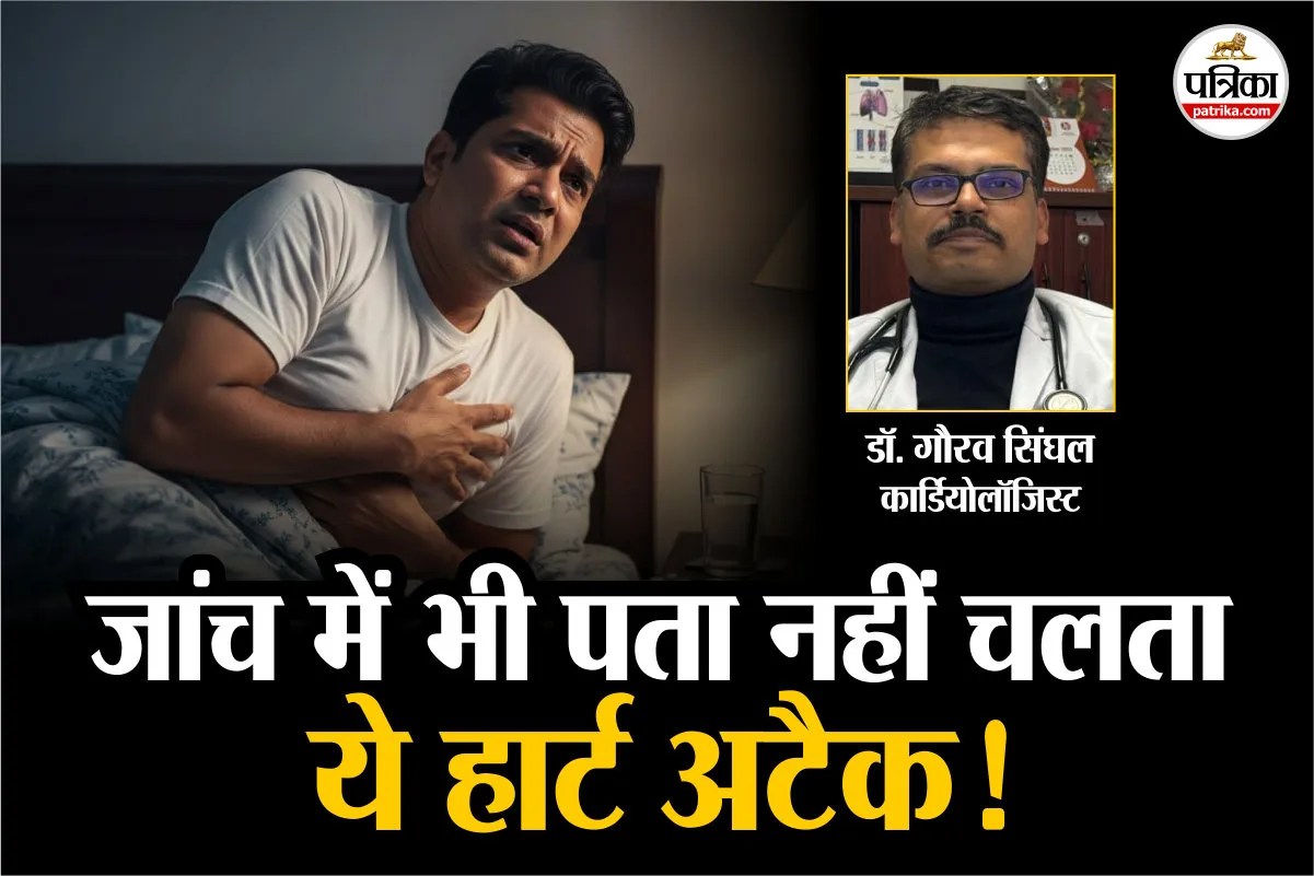 Mini Heart Attack Symptoms : ये वाला हार्ट अटैक ECG भी पकड़ नहीं पाता, कार्डियोलॉजिस्ट ने बताया लक्षण