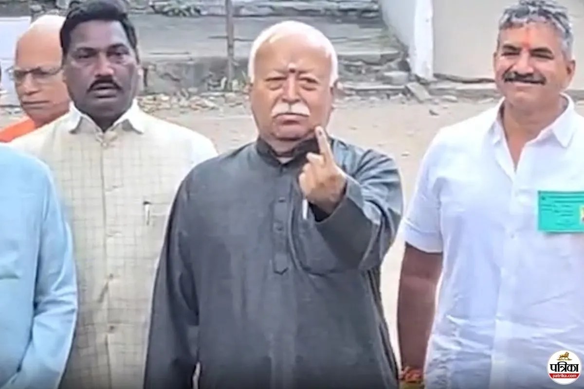 मतदान के बीच चुनाव आयोग पहुंची RSS, मुंबई के दो प्रत्याशियों की उम्मीदवारी पर मंडराया संकट