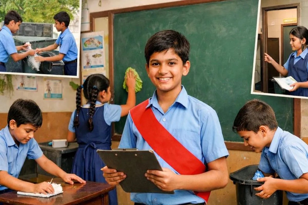 हर कक्षा में बनेगा ‘हाइजीन मॉनिटर’, छह माह बाद बदलेगा जिम्मेदार विद्यार्थी
