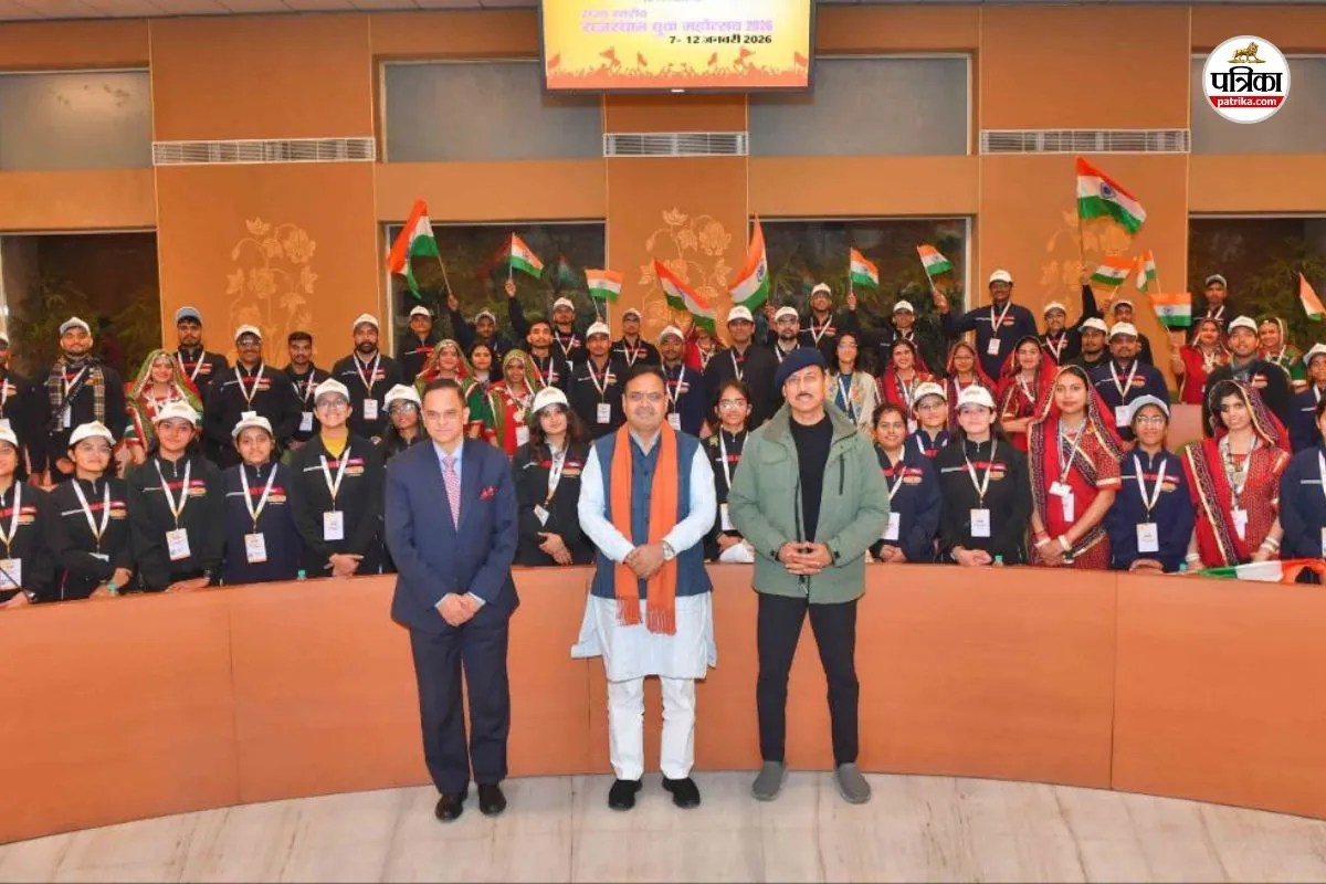 29th National Youth Festival : राष्ट्रीय युवा महोत्सव में प्रतिभागी युवा लहराए प्रदेश का परचम : सीएम भजनलाल