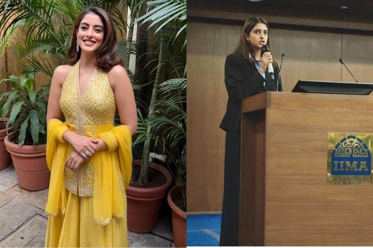 फिल्मों से दूर, पढ़ाई पर फोकस, अमिताभ की नातिन की मंजिल कुछ और है!