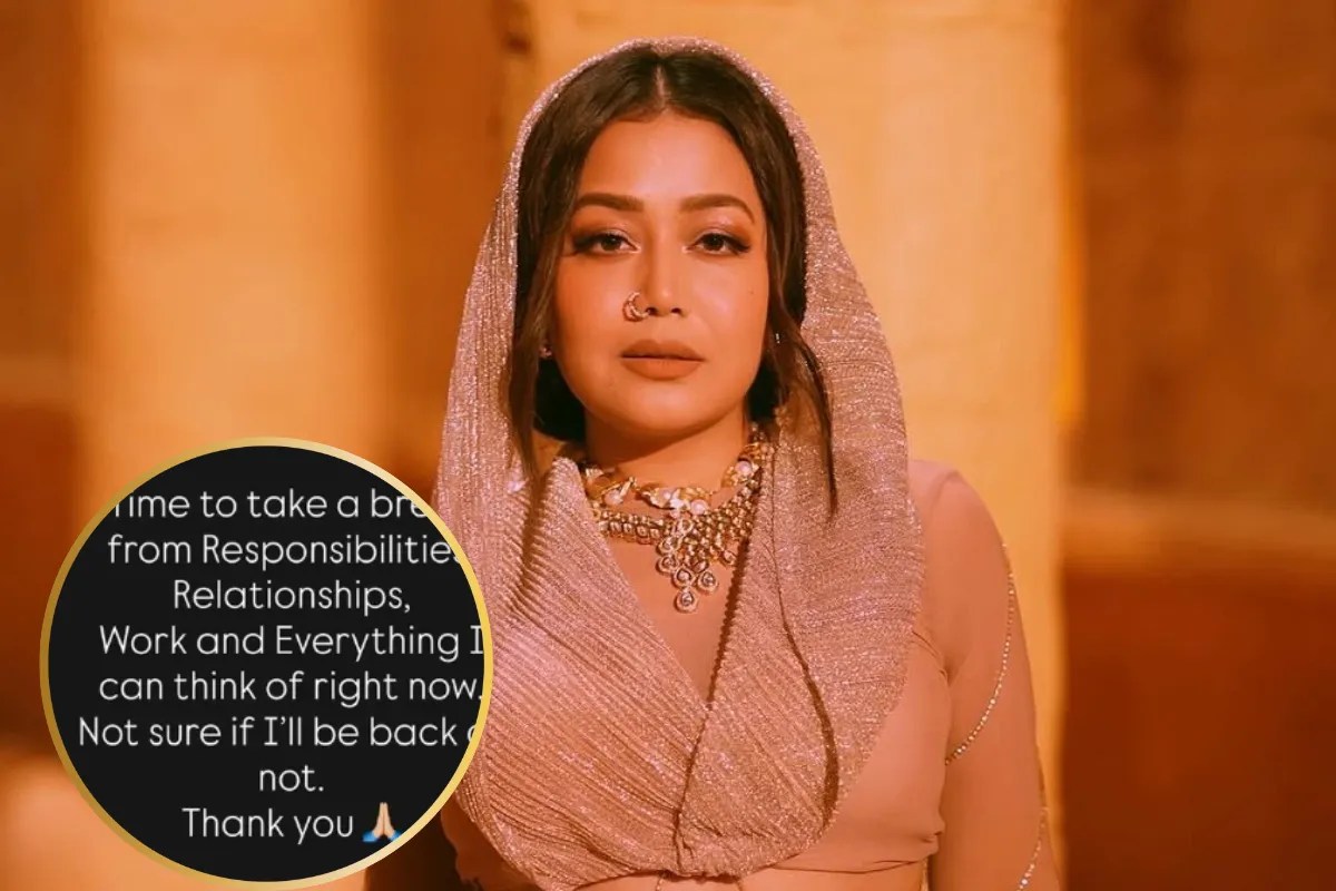 नेहा कक्कड़ का पब्लिसिटी स्टंट? रिलेशनशिप और काम से ब्रेक के एलान के तुरंत बाद हटाया पोस्ट, मिनटों में हुआ वायरल