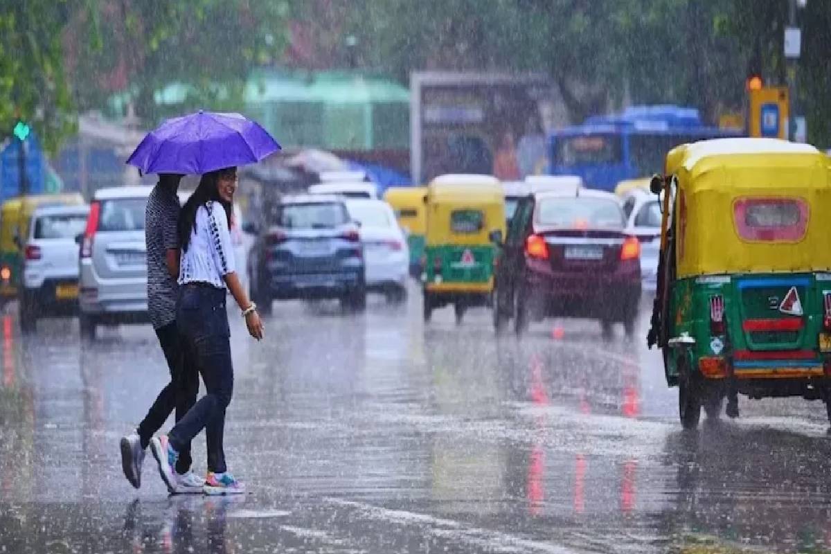 3 घंटे बाद पलटेगा मौसम का मिजाज, 28 जिलों में रेन अलर्ट, चलेंगी हवाएं