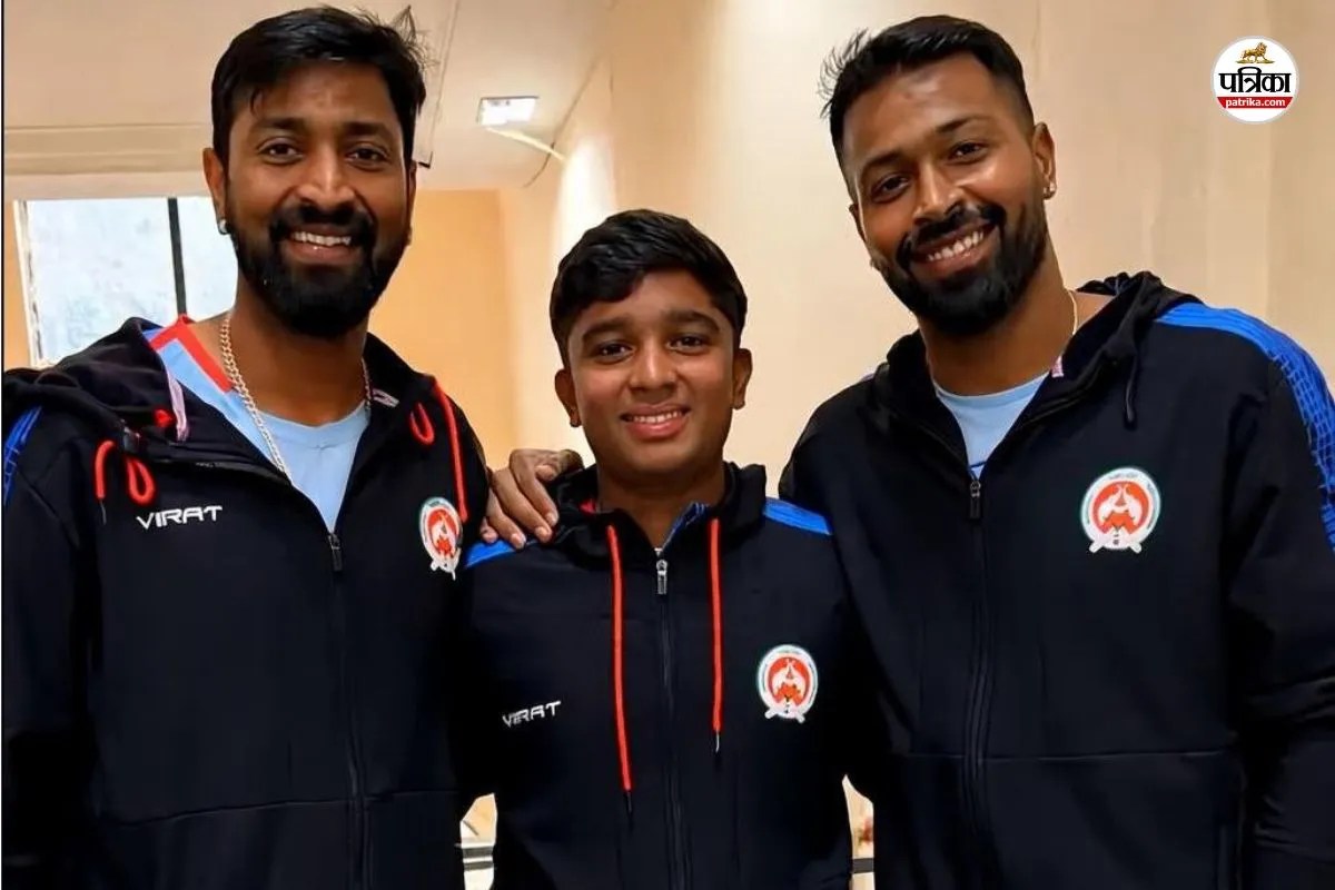 Vijay Hazare Trophy : नित्य पंड्या ने विजय हजारे ट्रॉफी में बांसवाड़ा का नाम किया रोशन, पहले ही मैच में जड़ा शतक