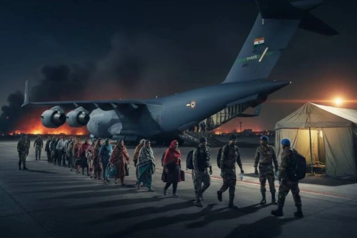 ईरान संकट: भारतीयों को सुरक्षित निकालने के लिए ‘ऑपरेशन सुरक्षा’ शुरू, जानें तेहरान से दिल्ली तक का पूरा हाल