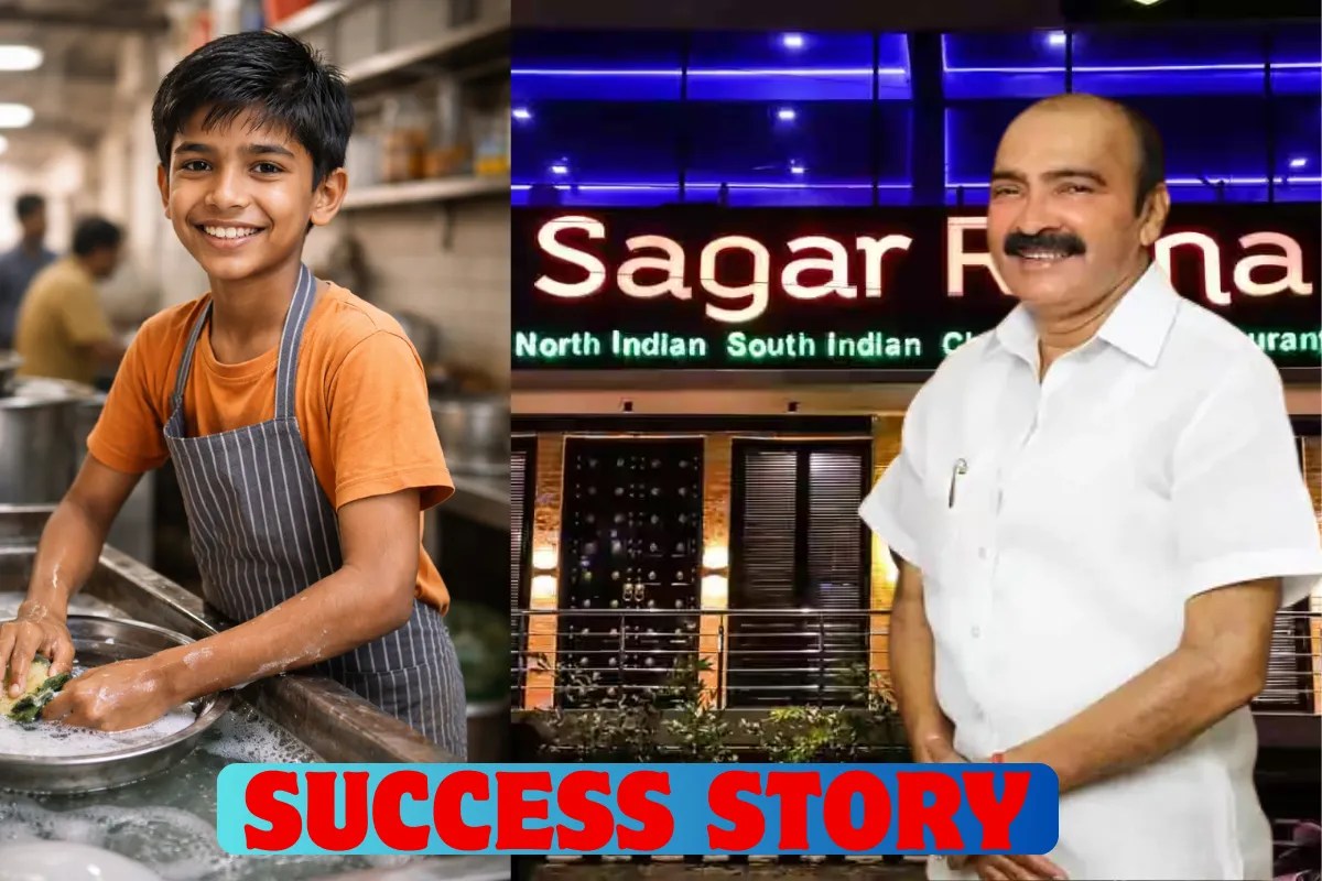 पिता की मार से बचने के लिए मुंबई भागे, ₹18 मेहनताने पर कैंटीन में बर्तन धोए, आज हैं 175 रेस्टोरेंट्स के मालिक