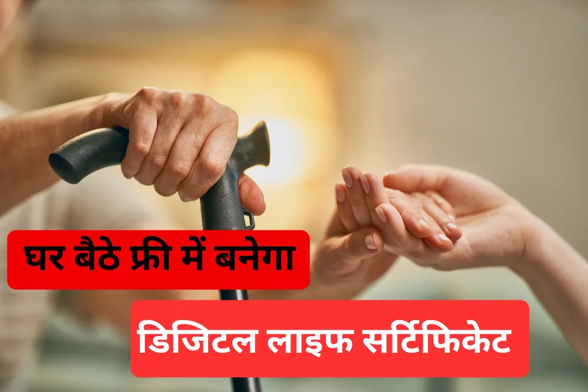 बुजुर्गों की पेंशन टेंशन खत्म! घर बैठे फ्री में बनेगा डिजिटल लाइफ सर्टिफिकेट, जानिए EPFO की डोरस्टेप सर्विस