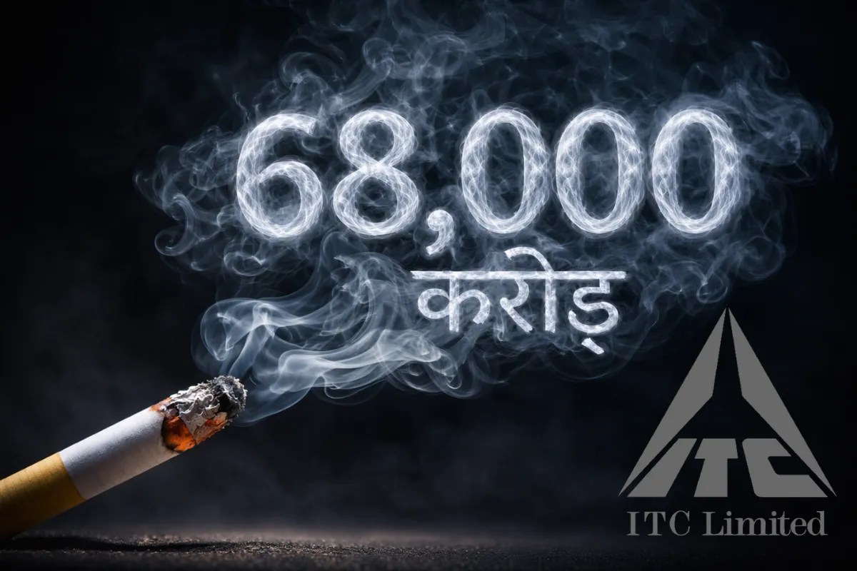 2 दिन में ITC के 68,000 करोड़ रुपये हुए धुआं! सिगरेट पर भारी टैक्स के बाद ब्रोकरेज ने किया डाउनग्रेड
