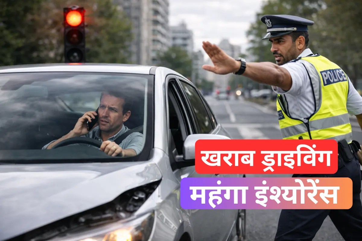 रैश ड्राइविंग, फोन पर बात, सिग्नल जम्प! बीमा कंपनियों की है आप पर नज़र, महंगा पड़ेगा इंश्योरेंस