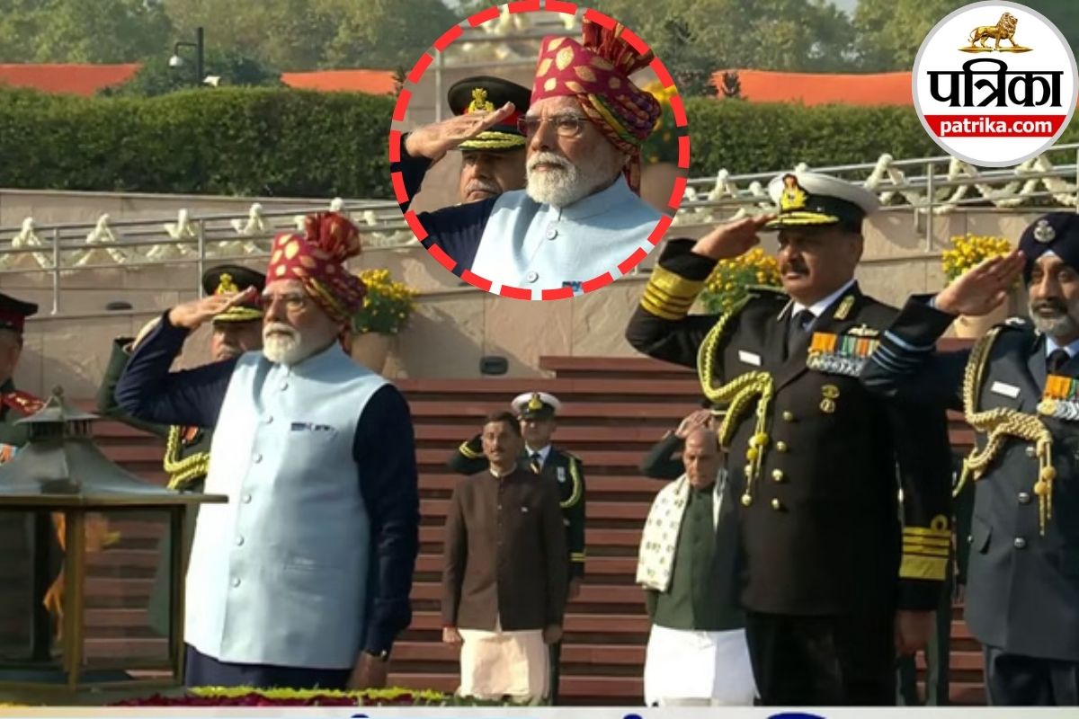 Republic Day 2026 PM Modi Outifit: हर साल की तरह इस बार भी खास रहा पीएम मोदी का गणतंत्र दिवस लुक, बंधेज साफे ने खींचा ध्यान