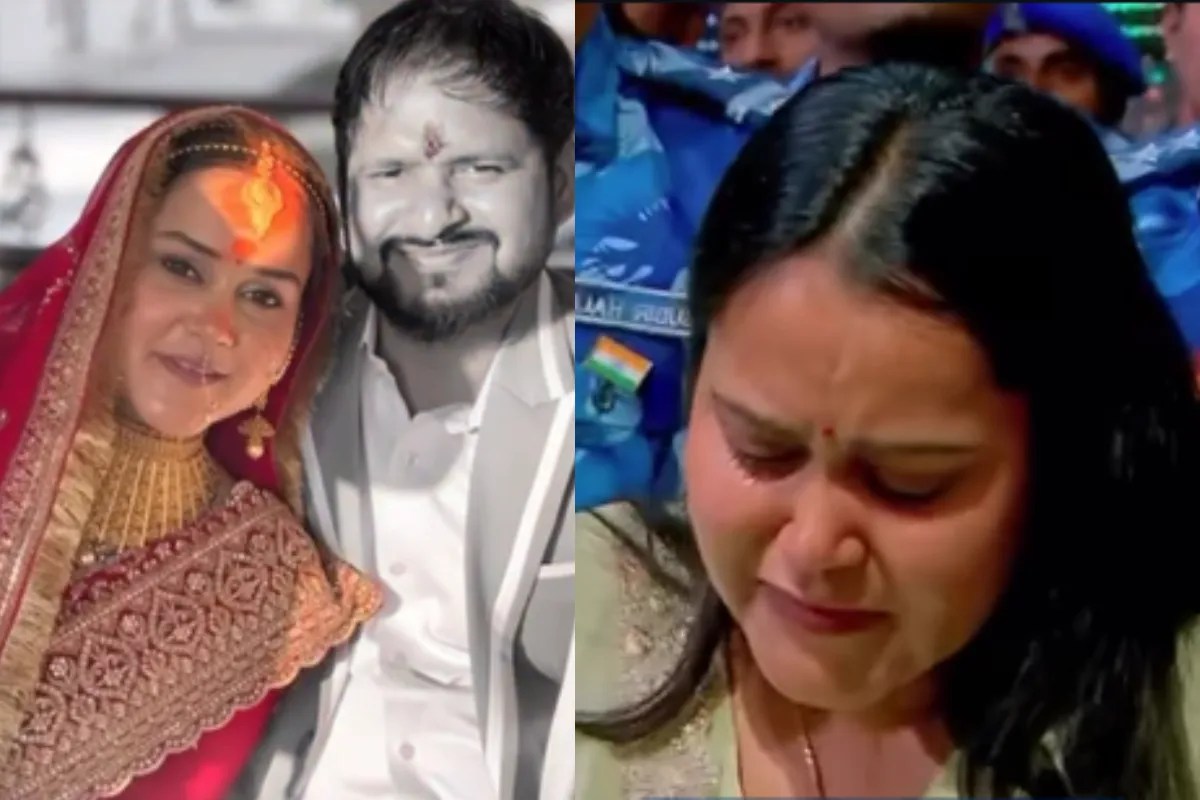 ‘मेरे शादी को सिर्फ दो महीने हुए थे…’, ‘Indian Idol 16’ में फफक-फफकर रोने लगी पहलगाम अटैक विक्टिम की पत्नी, सामने आया वीडियो