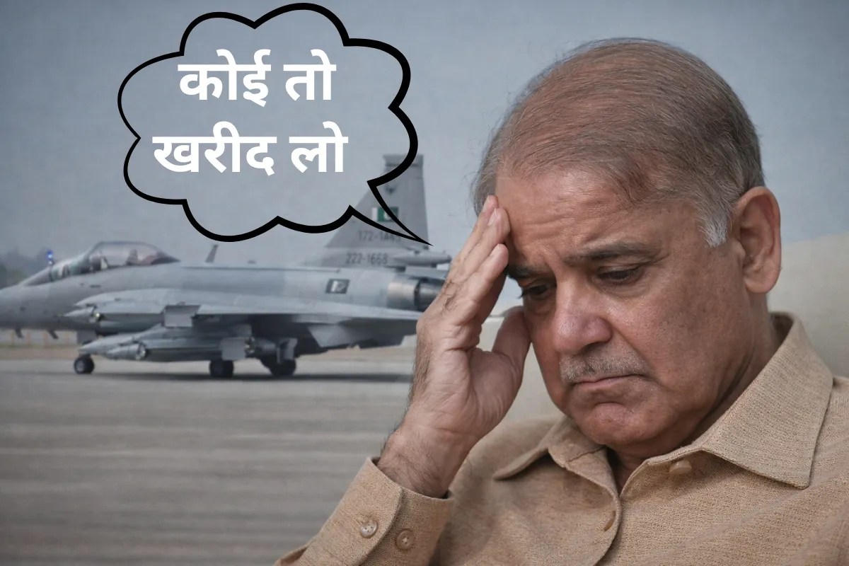 पाकिस्तानी JF-17 को नहीं मिल रहे खरीदार, बड़े-बड़े दावों के बाद भी हाथ खाली, शरीफ की शराफत पर नहीं दुनिया को यकीन