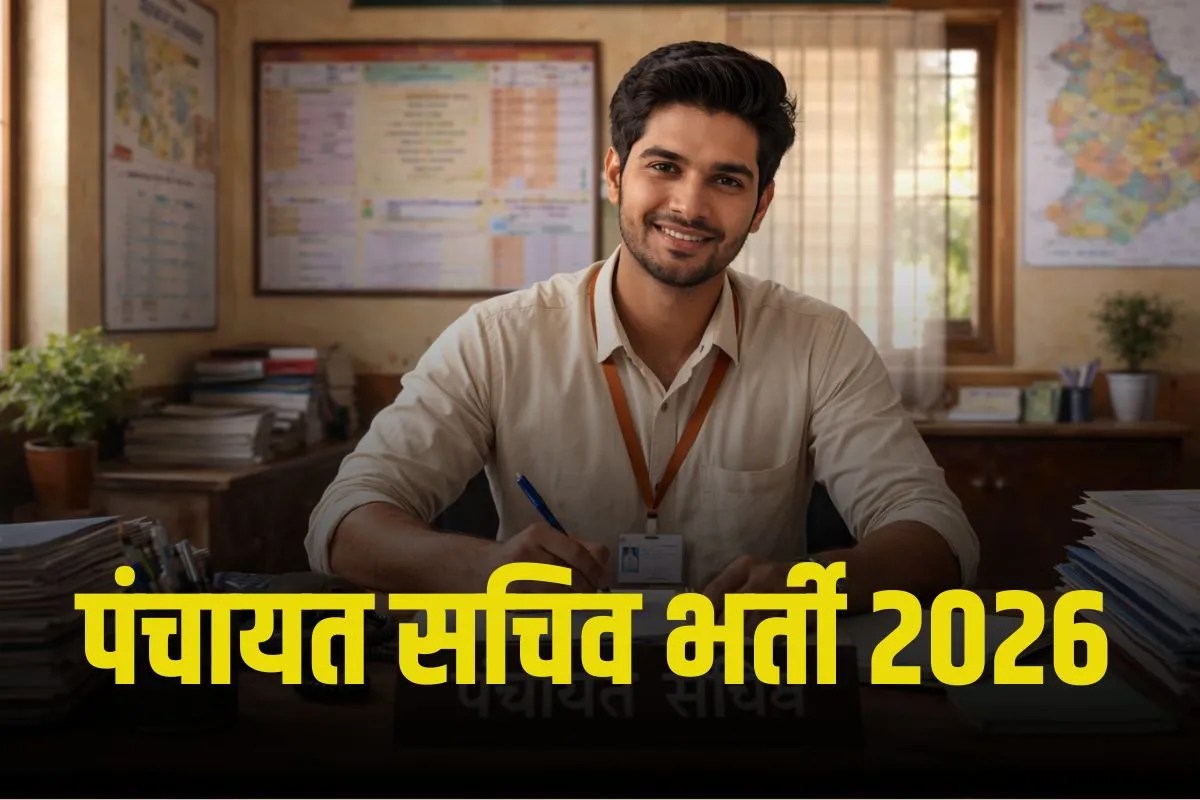 Panchayat Sachiv Bharti: युवाओं के पास पंचायत सचिव बनने का मौका, बस होनी चाहिए ये योग्यता, 70000 सैलरी