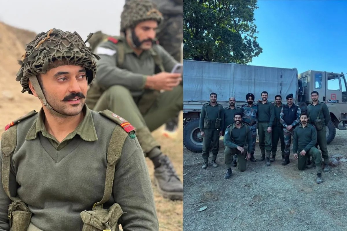 बड़ी फिल्म और बड़ा डर! ‘बॉर्डर 2’ के इस एक्टर ने बताई अपने दिल की बात