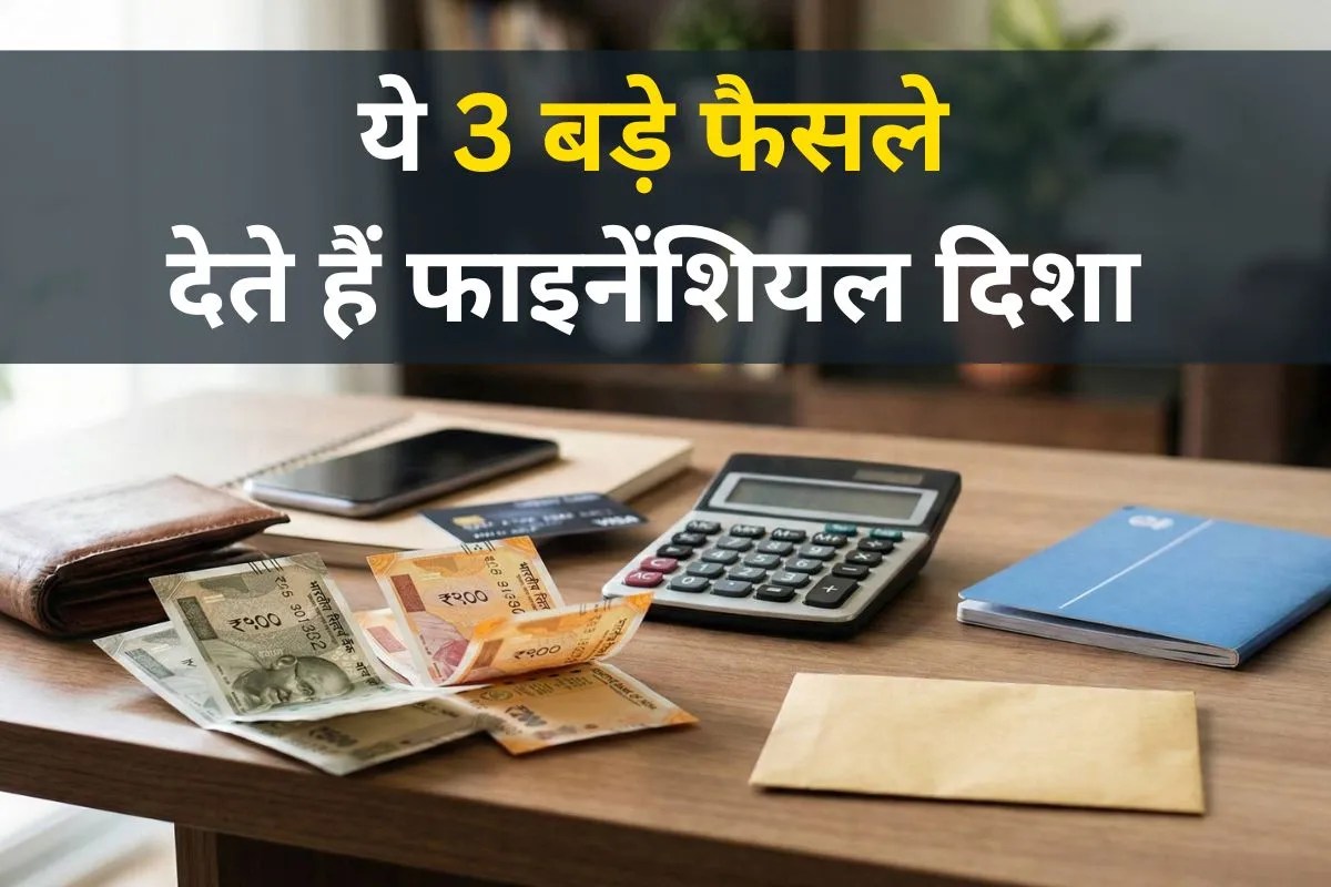 ये 3 बड़े फैसले तय करते हैं साल भर की कमाई का भविष्य, जानिए ​डिटेल