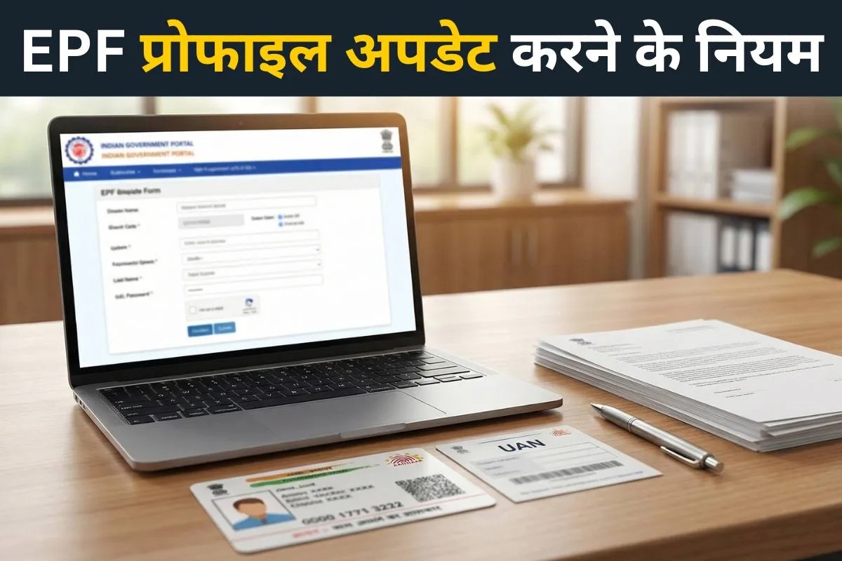 EPF अकाउंट में नाम और जन्मतिथि जैसी डिटेल कैसे करें चेंज? जानिए नियम