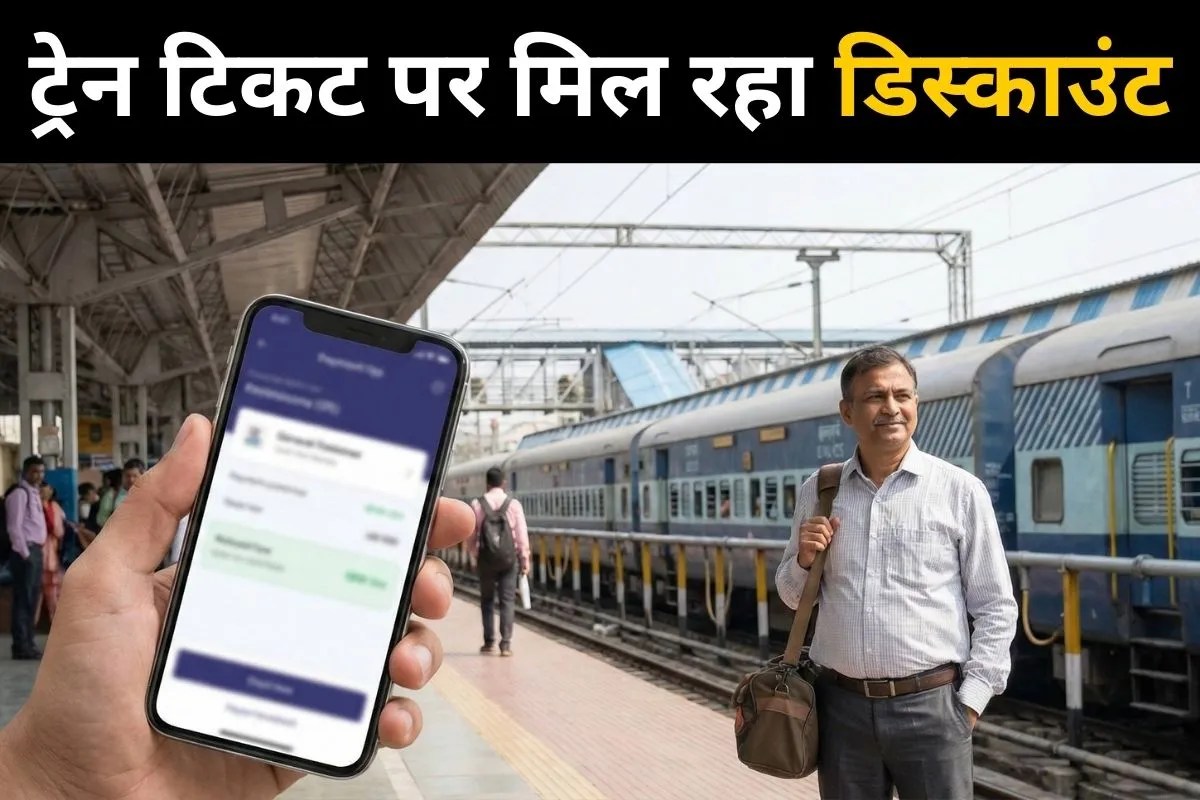 सस्ते में चाहिए ट्रेन की टिकट? इस ऐप पर मिल रहा है ऑफर, जानिए कैसे पाएं डिस्काउंट