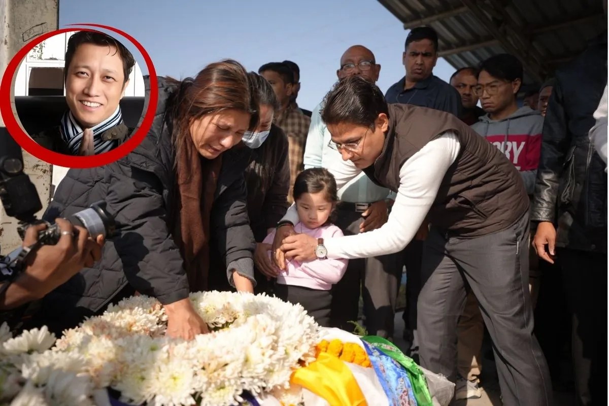 प्रशांत तामांग के अंतिम दर्शन को उमड़ा जनसैलाब, रो पड़े फैंस, हर आंख हुई नम