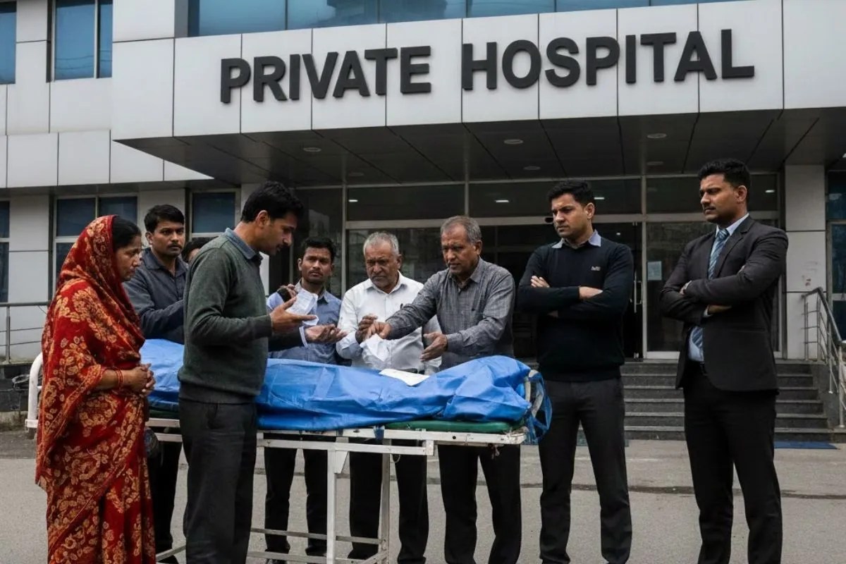 पूरा बिल चुकाओ अन्यथा लाश नहीं देंगे…शव को बंधक बनाने पर अस्पताल के खिलाफ मुकदमा दर्ज