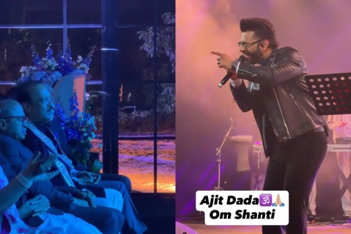 Ajit Pawar Video: किशोर कुमार का ‘ओ मेरे दिल के चैन…’ गाते नजर आये अजित पवार, सिंगर ने शेयर किया वीडियो