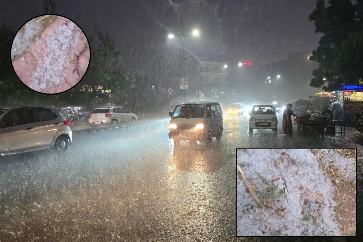 IMD अलर्ट के बाद जयपुर समेत इन जिलों में झमाझम बारिश, अब गिरेंगे ओले? जानें मौसम विभाग की लेटेस्ट भविष्यवाणी