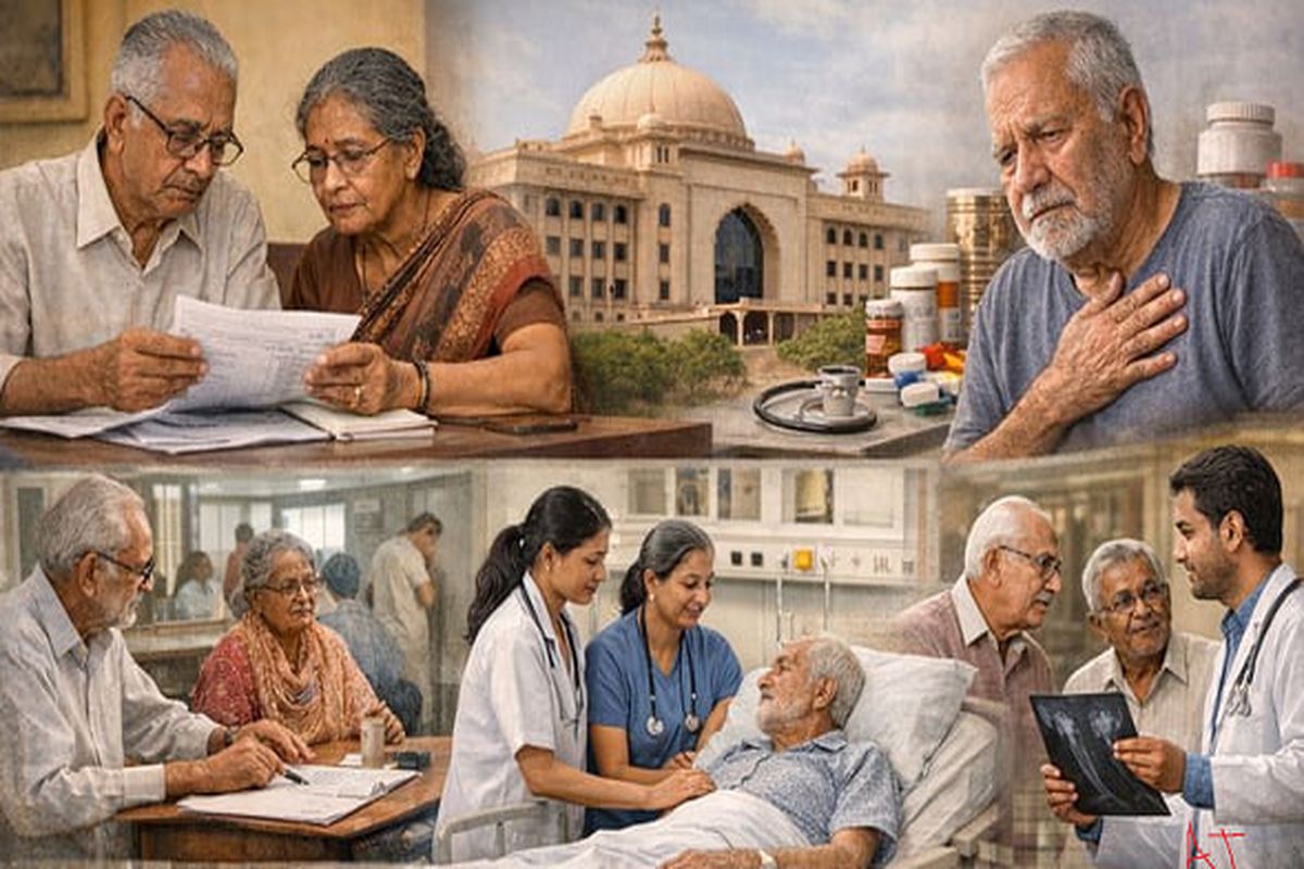 बुजुर्गों पर खर्च नहीं, भविष्य में निवेश, मांग रहे समाधान, राजस्थान बजट से बड़ी उम्मीदें