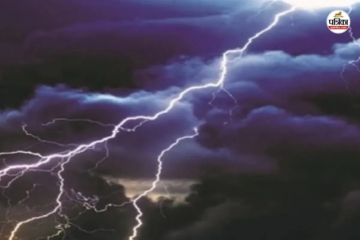 Weather Alert: Rajasthan’s weather to change from today, rain and hailstorm warning for 5 districts tomorrow