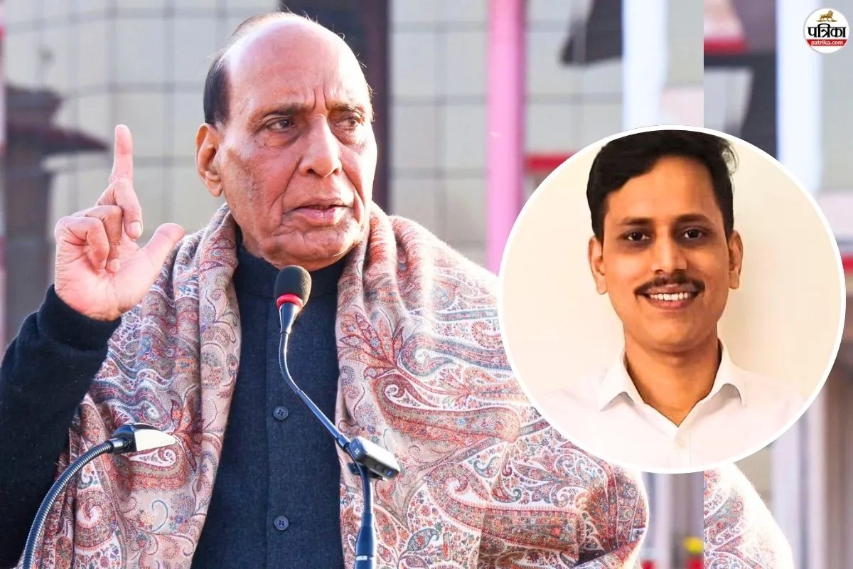 राजनाथ सिंह के सुरक्षाकर्मी के बेटे का मुंबई में मर्डर, रक्षा मंत्री ने सीधे फडणवीस से की बात, बोले- बख्शे न जाएं दोषी