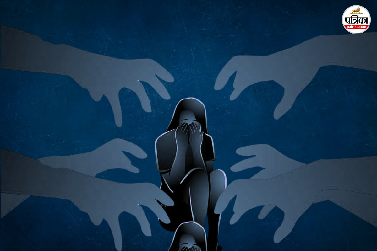 किडनैप के बाद गैंगरेप: 14 साल की छात्रा को बेहोश होने के बाद सड़क पर फेंका, पुलिस सहित दो पर आरोप