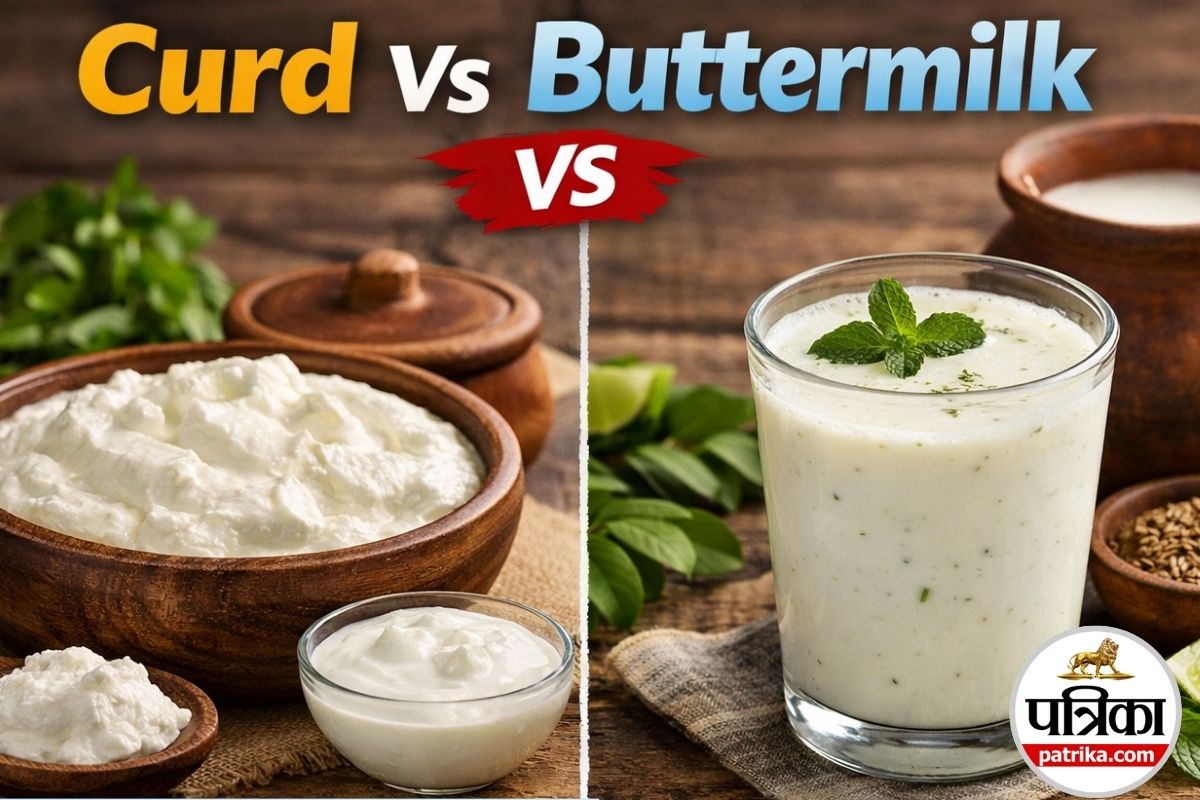 Curd Vs Buttermilk: रात की डाइट में दही या छाछ में से क्या शामिल करना ज्यादा फायदेमंद है?
