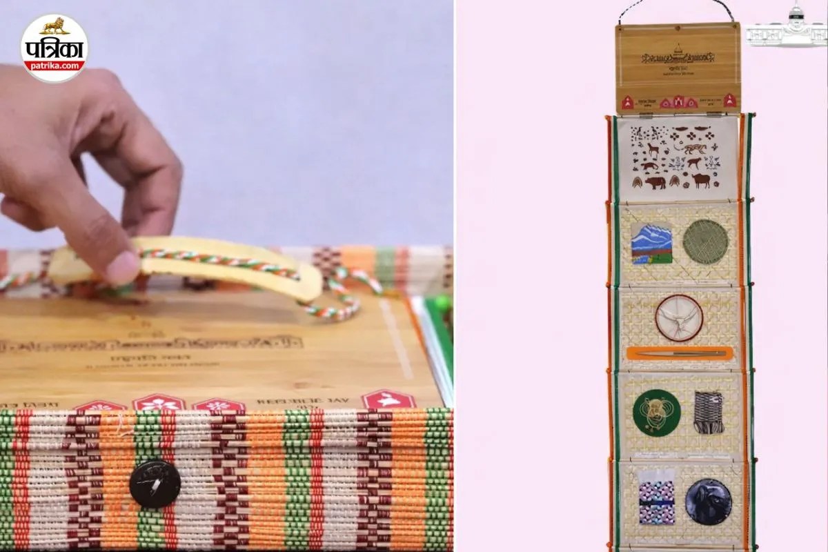 Republic Day 2026: कागज नहीं, कला का अजूबा… गणतंत्र दिवस पर मेहमानों को मिलेगा ‘अहिंसा सिल्क’ और बांस वाला शाही न्योता
