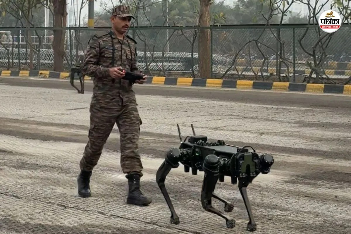 Robotic Dogs : जयपुर की सड़कों पर जब उतरा रोबोटिक डॉग्स, तो हर कोई रह गया दंग, जानें क्या है इसका नाम और खासियतें