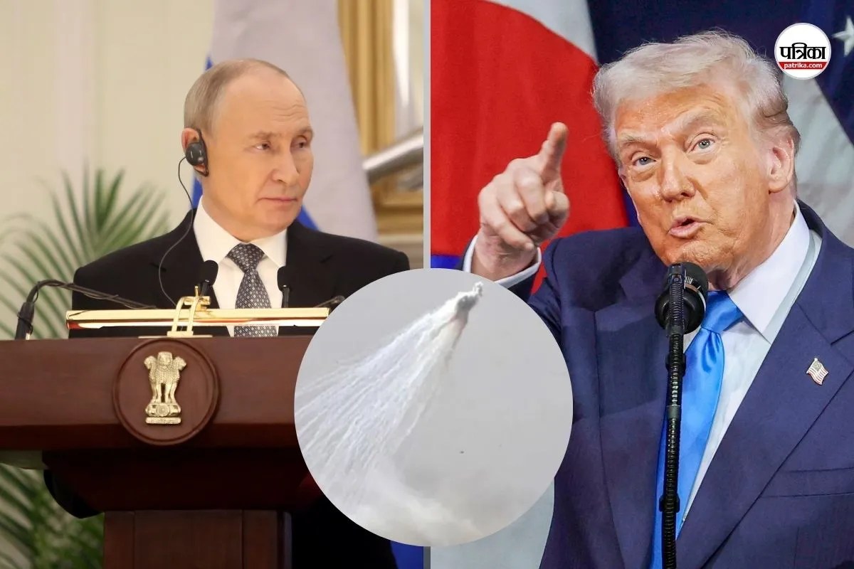 ट्रंप का गुस्सा पुतिन ने यूक्रेन पर निकाला, रूसी जहाज जब्त होने के बाद दाग दी एक साथ 36 मिसाइल; मची भारी तबाही