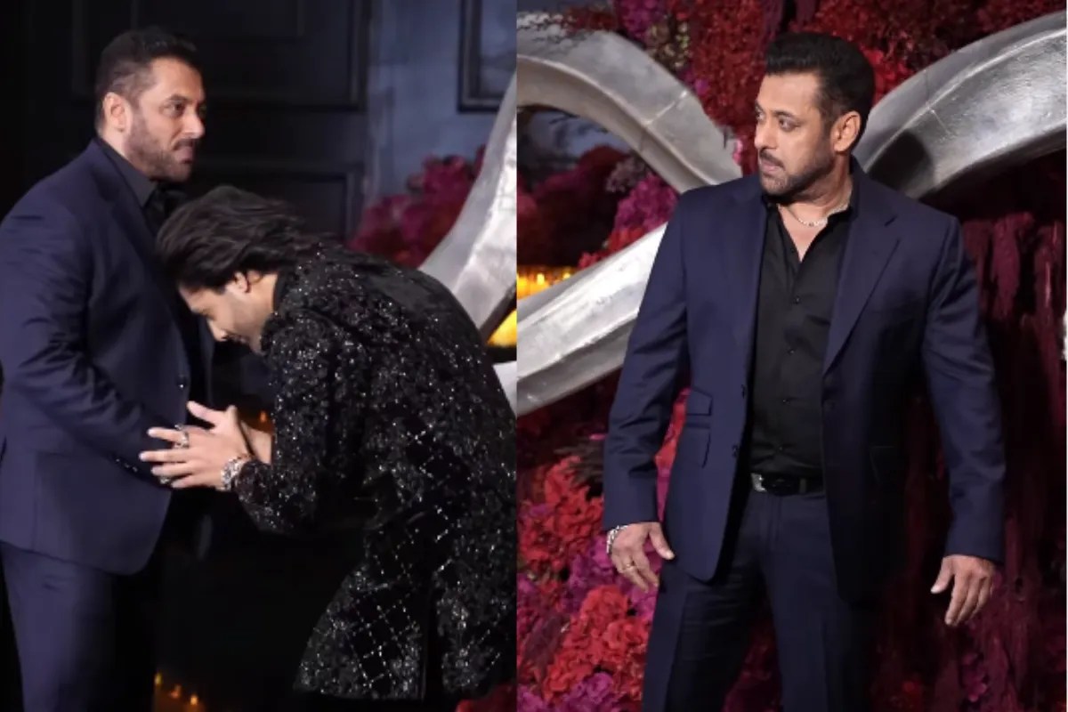 60 साल के बाद भी ‘भाईजान’ का वही स्वैग… कृति सनोन की बहन के रिसेप्शन में सलमान खान ने लूटी महफिल; वीडियो वायरल