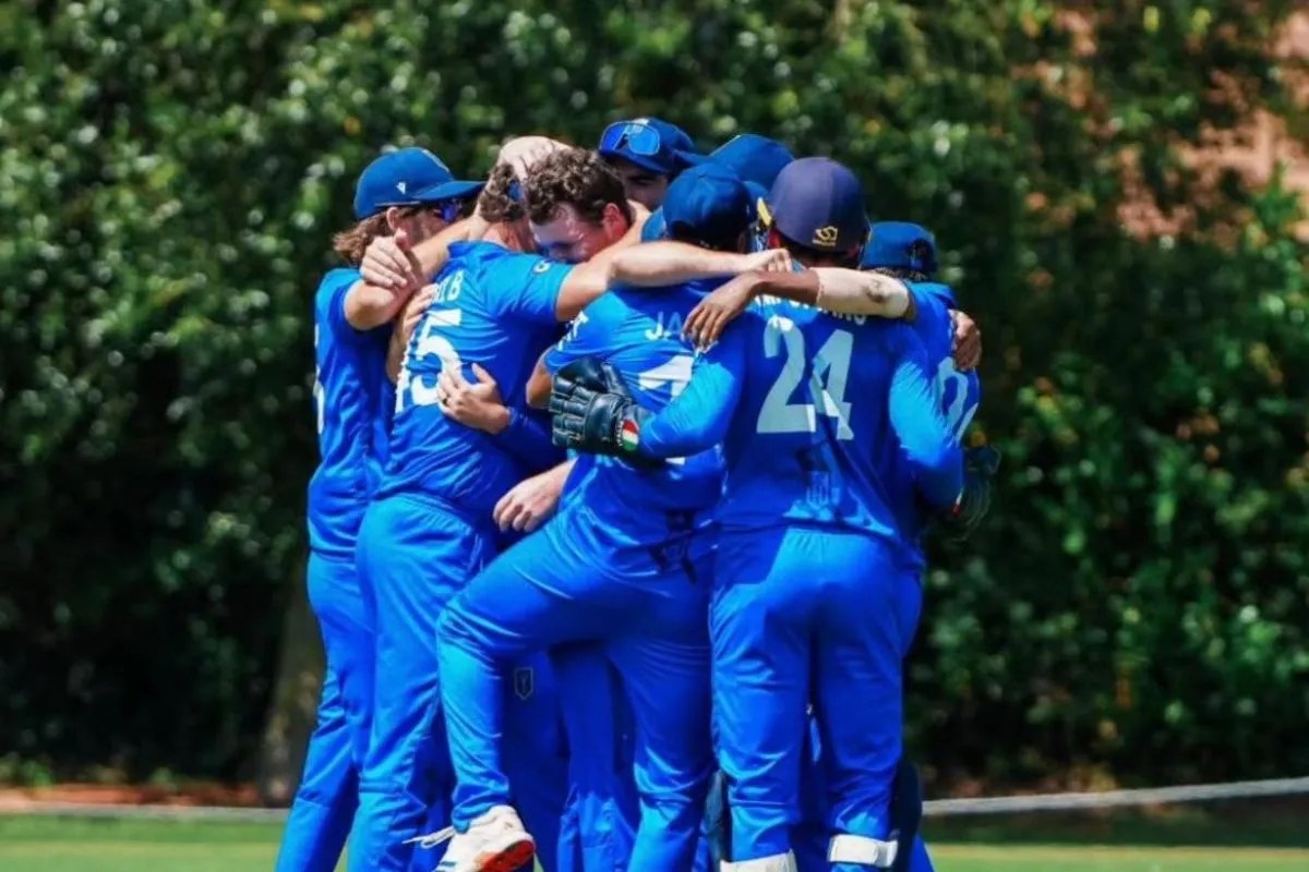 T20 वर्ल्डकप में डेब्यू से पहले इटली का धमाका, वर्ल्ड रैंक की 12वीं टीम को दी शिकस्त