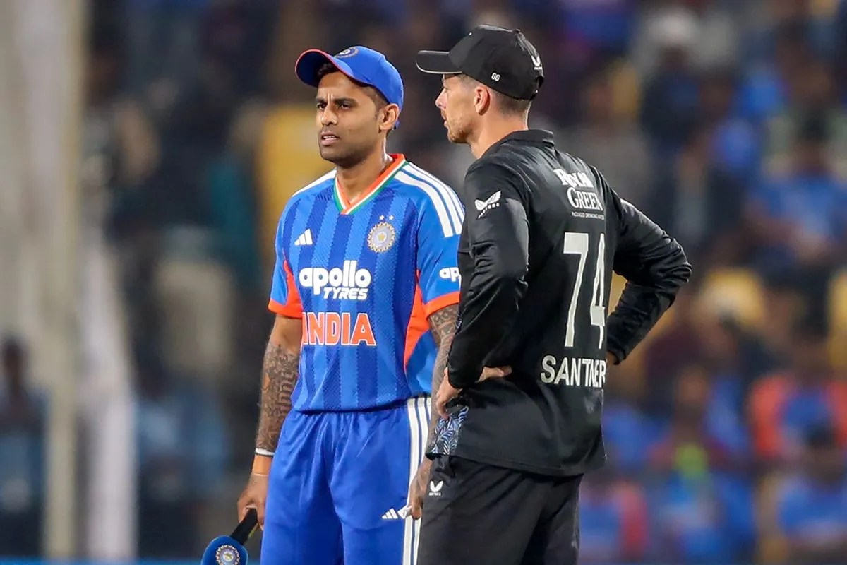 IND vs NZ 3rd T20: सूर्या ने टॉस जीतकर गेंदबाजी का किया फैसला, टीम में दो बदलाव, देखें प्लेइंग 11