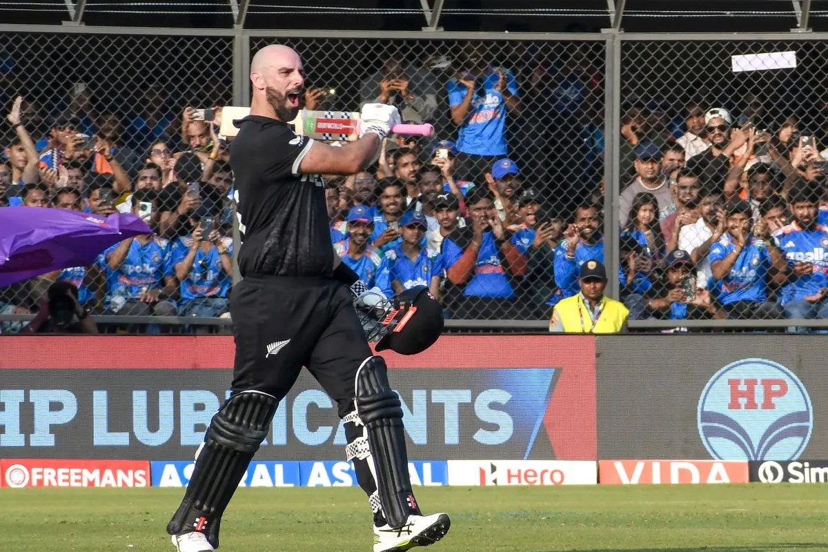 58 रन पर गिर गए थे 3 विकेट, फिर न्यूजीलैंड ने बना डाले 337 रन, जानें टीम इंडिया के गेंदबाजों से कहां हुई चूक