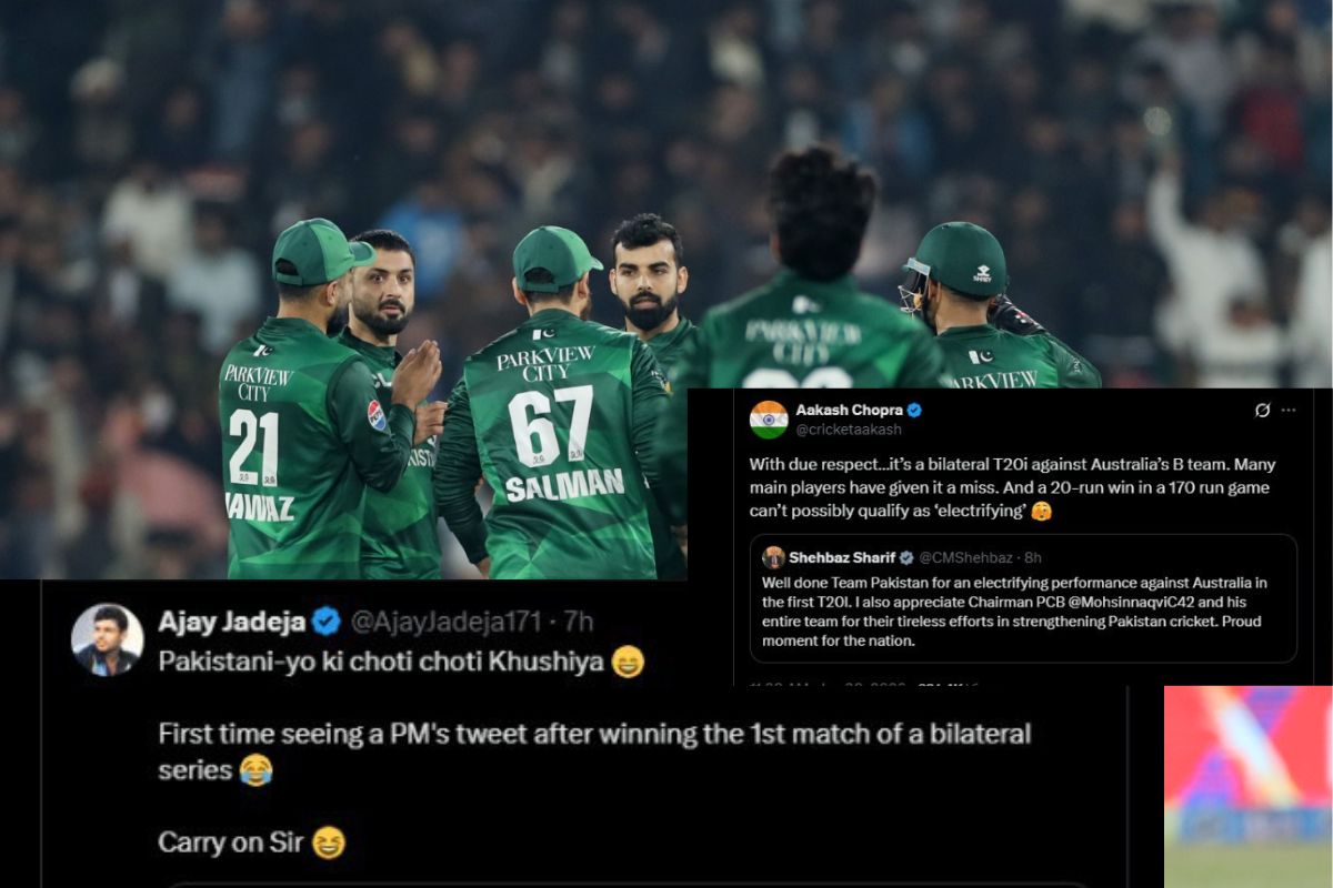 पाकिस्तान की ऑस्ट्रेलिया के खिलाफ जीत के बाद PM शरीफ हो रहे ट्रोल, जड़ेजा ने उड़ाया मजाक