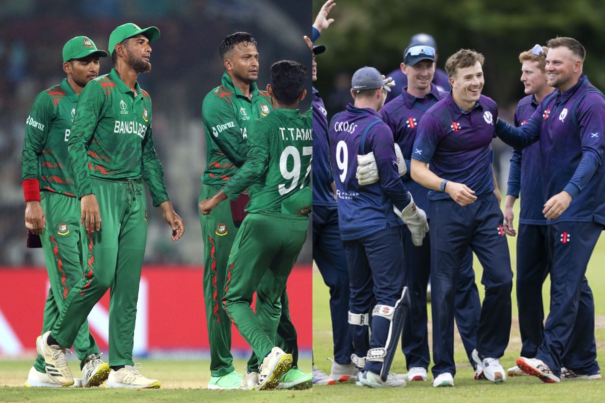 बांग्लादेश को ICC ने किया बाहर, स्कॉटलैंड की एंट्री! इन स्कॉटलैंड के अलावा इन टीमों की भी बल्ले-बल्ले