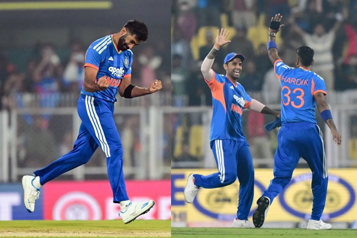गुवाहाटी में बुमराह ने किया नया कारनामा, 15 मिनट में हार्दिक पंड्या को इस मामले में छोड़ा पीछे
